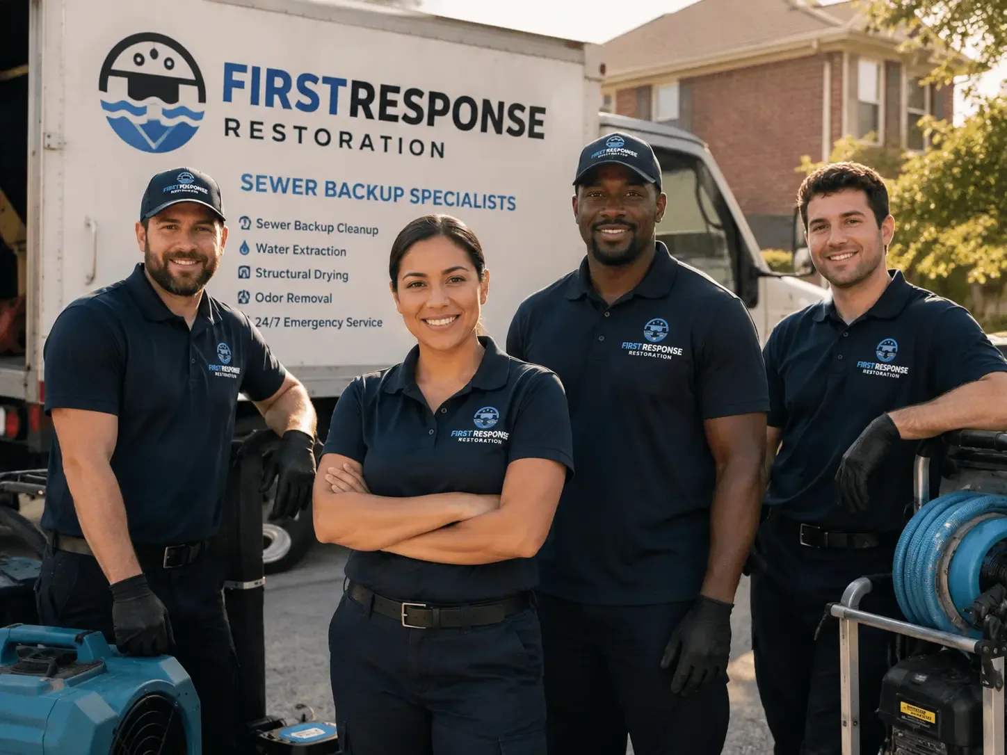 FirstResponse Restoration serving Ellendale, ND